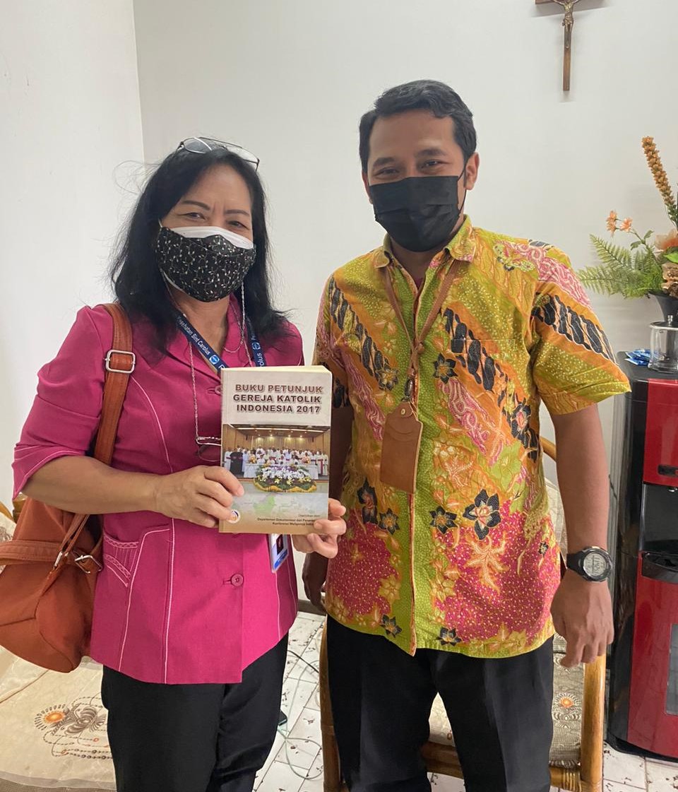 Gambar PJPKSC melakukan meeting dengan Konverensi Wali Ge