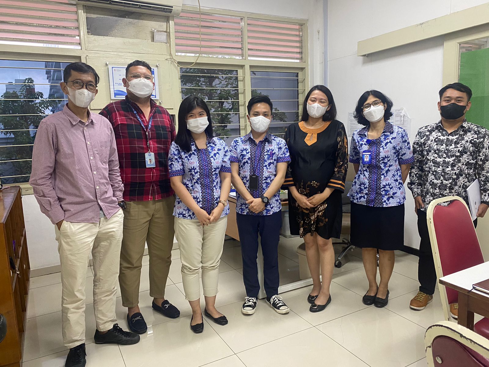 Gambar PJPKSC dan RS. St. Carolus mengadakan internal mee